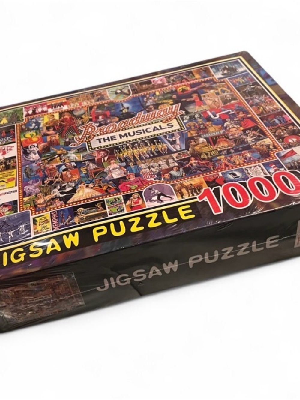 The Musicals 1000pc Interlocking Cardboard Jigsaw Puzzle Multicolor K-3352
